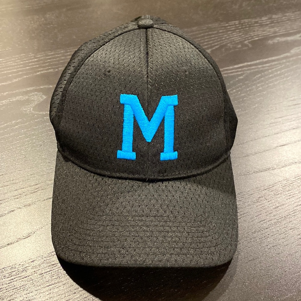 M adjustable Velcro Back Baseball Cap; youth size